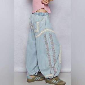 POL “Cozy Cabana Joggers” | Denim | Personal Closet Archive 🗝️